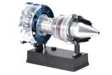 TECHING DM122 Mini Turbofan Engine metal model kit