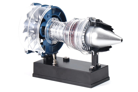 TECHING DM122 Mini Turbofan Engine metal model kit