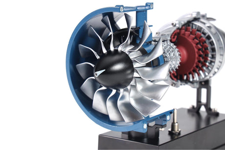 TECHING DM122 Mini Turbofan Engine metal model kit