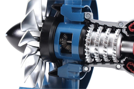 TECHING DM122 Mini Turbofan Engine metal model kit