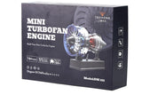 TECHING DM122 Mini Turbofan Engine metal model kit