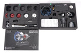 TECHING DM122 Mini Turbofan Engine metal model kit