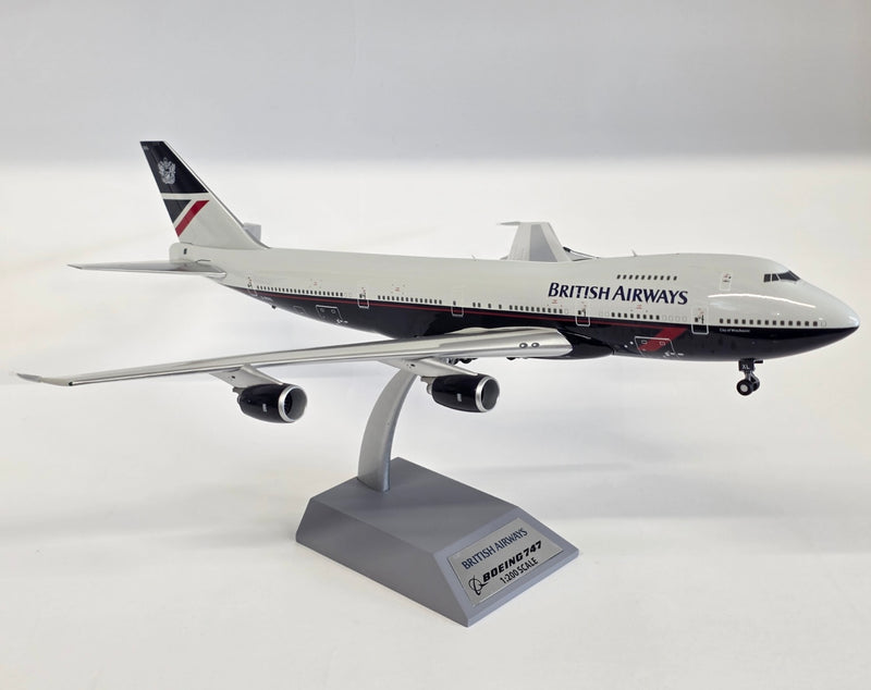 ARDBA93 | ARD Models 1:200 | Boeing 747-236 British Airways G-BDXL Landor