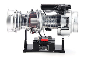 TECHING DM136 T-700 Turboshaft Engine metal model kit
