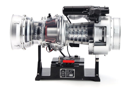 TECHING DM136 T-700 Turboshaft Engine metal model kit