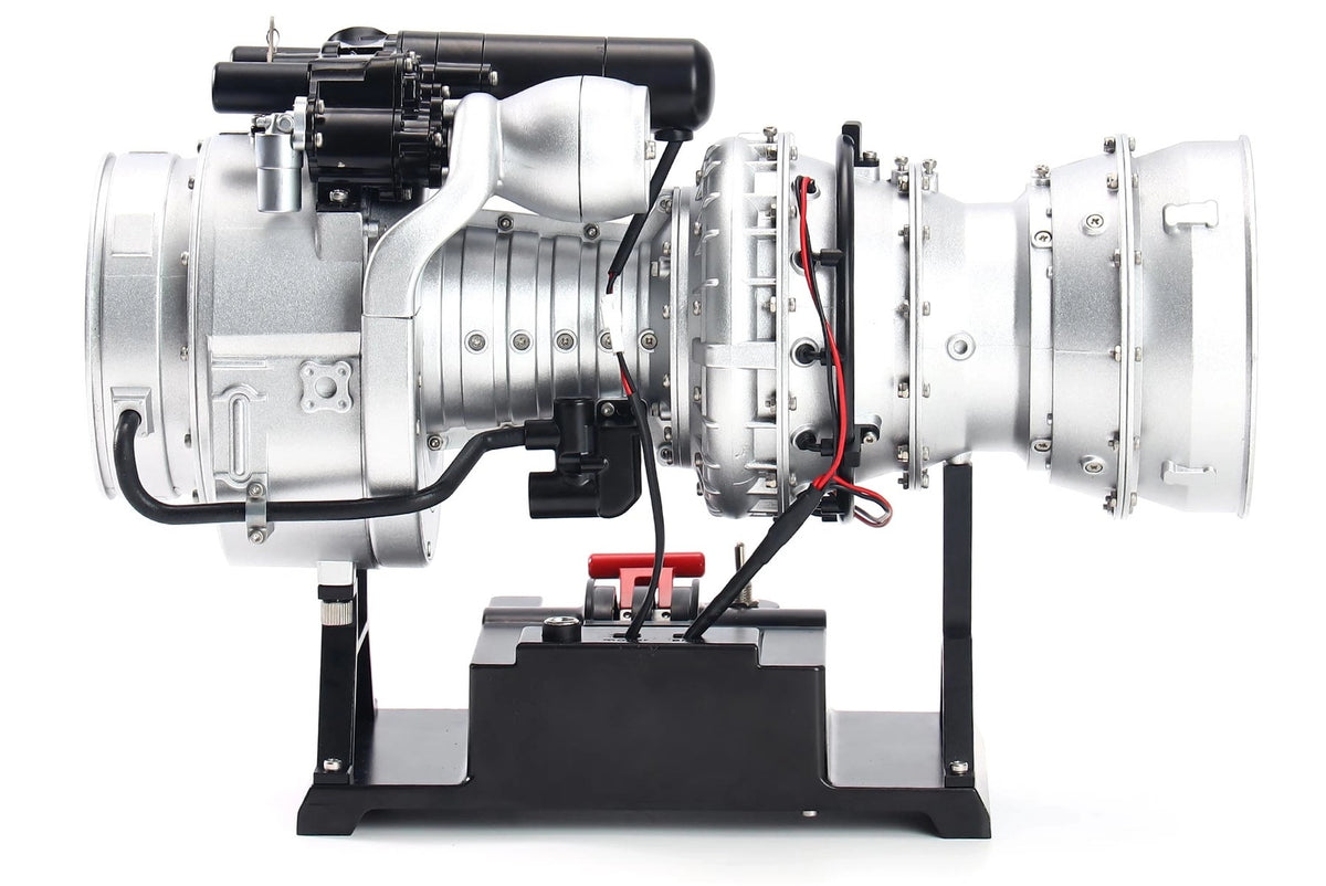 TECHING DM136 T-700 Turboshaft Engine metal model kit