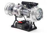 TECHING DM136 T-700 Turboshaft Engine metal model kit