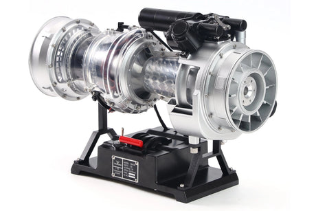 TECHING DM136 T-700 Turboshaft Engine metal model kit