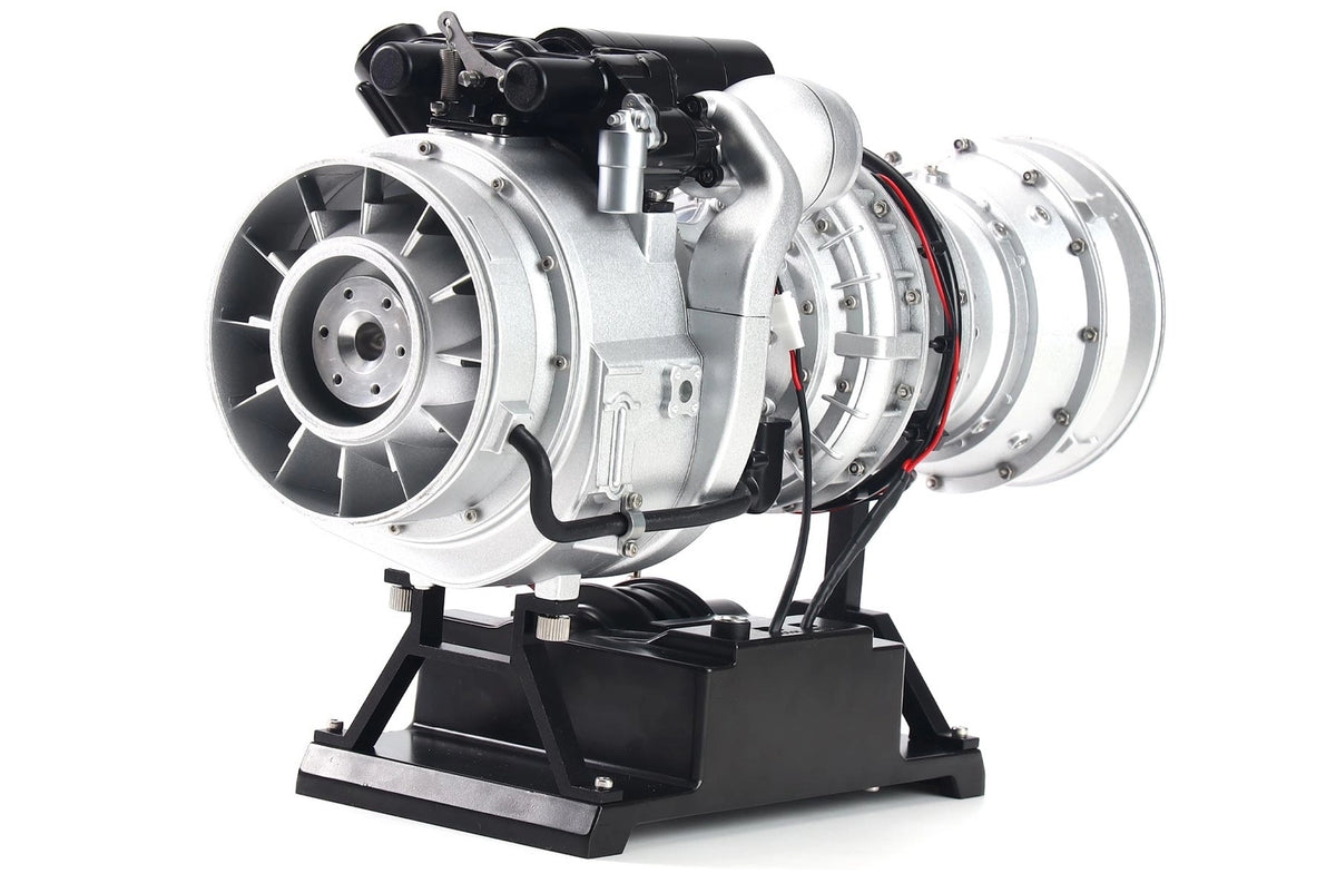 TECHING DM136 T-700 Turboshaft Engine metal model kit