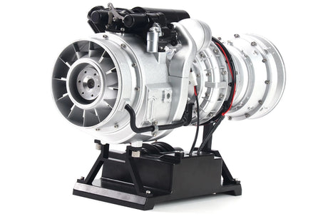 TECHING DM136 T-700 Turboshaft Engine metal model kit