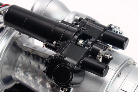 TECHING DM136 T-700 Turboshaft Engine metal model kit