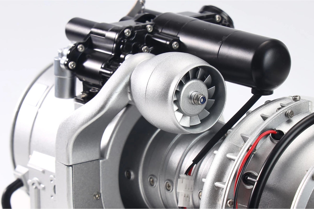 TECHING DM136 T-700 Turboshaft Engine metal model kit