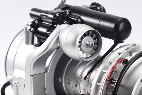 TECHING DM136 T-700 Turboshaft Engine metal model kit