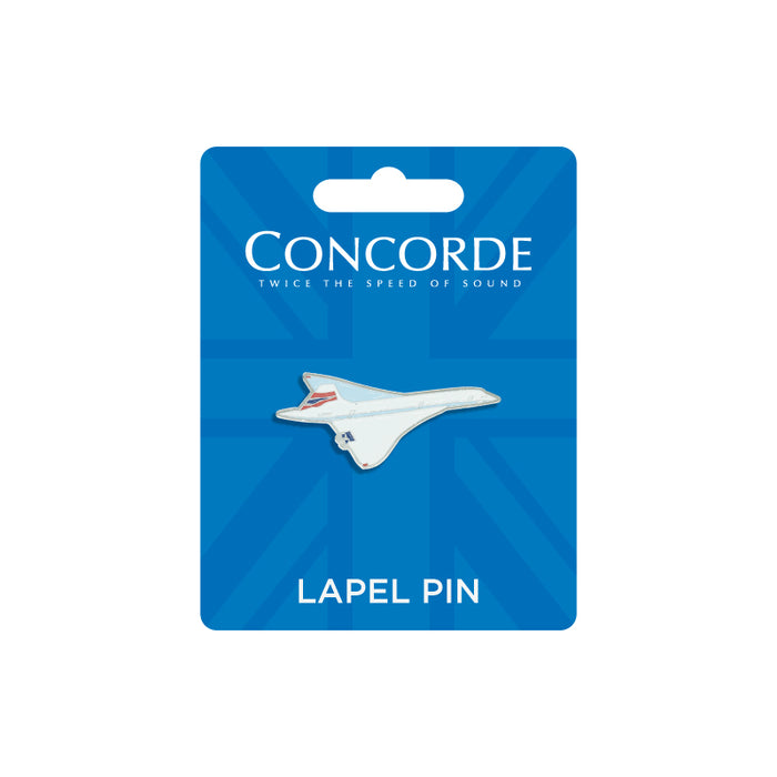 CO34A | ARD Souviners Pin Badges | Concorde - Metal Enamel Pin Badge