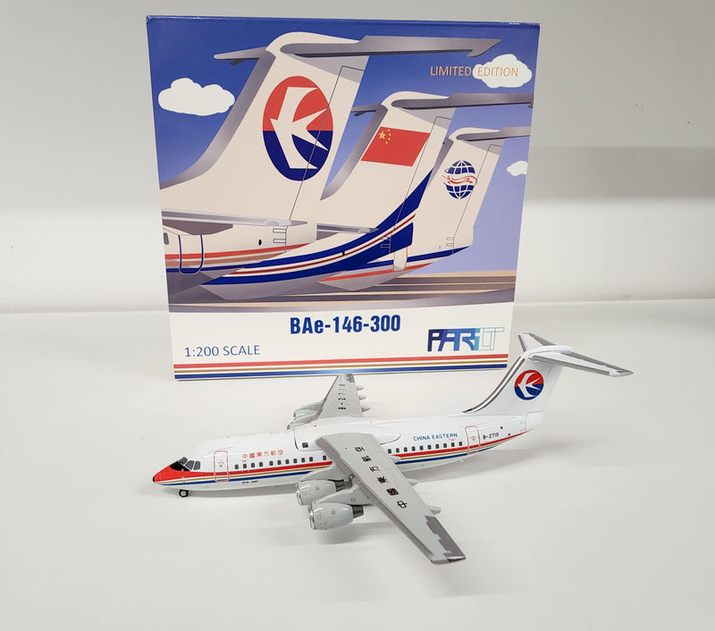 PATB2717 | Patriot Models 1:200 | BAE 146-300, China Eastern Airlines B-2717