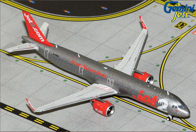 GJEXS2331 | Gemini Jets 1:400 | Airbus A321neo, Jet2 G-SUNO