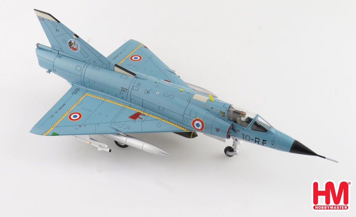 HA9803 | Hobby Master Military 1:72 | Mirage IIIC 10-RF/No.31, EC 2/10 Seine, French Air Force, France, May 1978