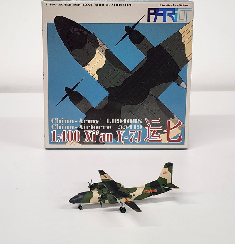 PATLH94008 | Patriot Models 1:400 | Xi'an Y-7J/Antonov AN-26, Chinese Army LH94008