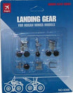 HG5088 | Hogan Wings 1:200 | Airport Accessories - Airbus A340 series, Replacement Landing Gear (basic set without print)
