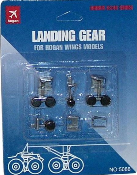 HG5088 | Hogan Wings 1:200 | Airport Accessories - Airbus A340 series, Replacement Landing Gear (basic set without print)