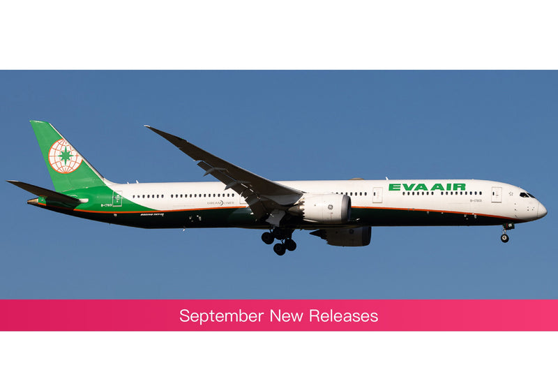 L2041 | SQ Wings 1:200 | EVA Air Boeing 787-10 B-17801 | is due: June 2025