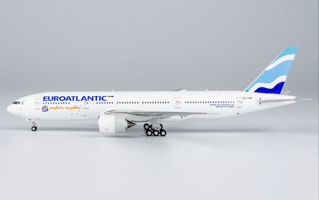 NG72041 | NG Models 1:400 | Boeing 777-200ER EuroAtlantic Airways CS-TFM