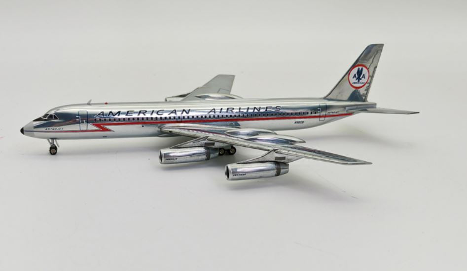 IF990AA0823P | InFlight200 1:200 | Convair CV-990 American Airlines N5608 (with stand)