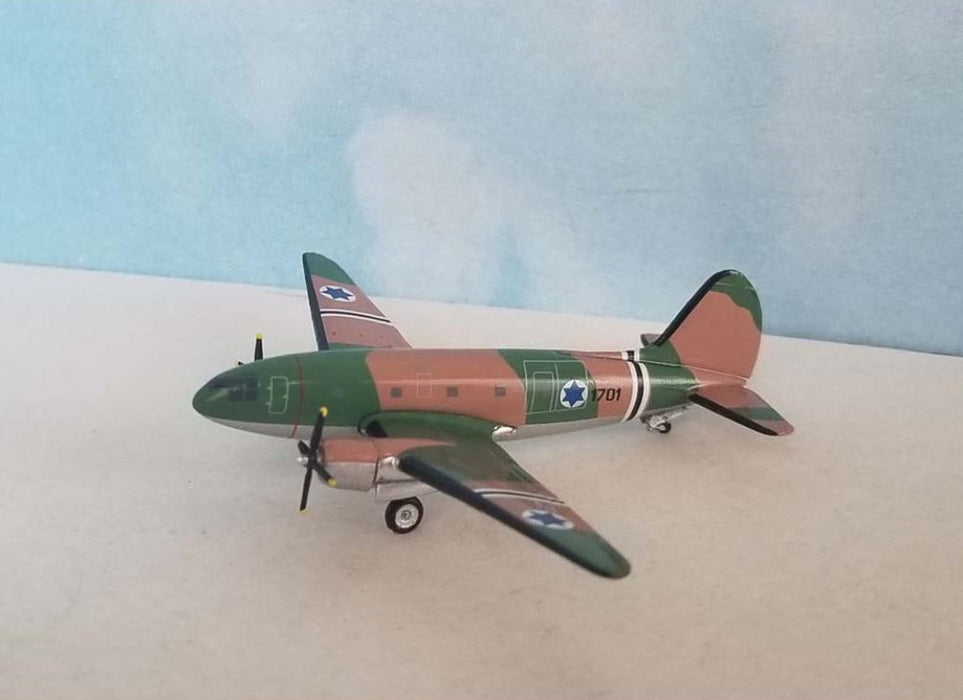 AC411358 | Aero Classics 1:400 | C-46 Commando Israeli Air Force 1701