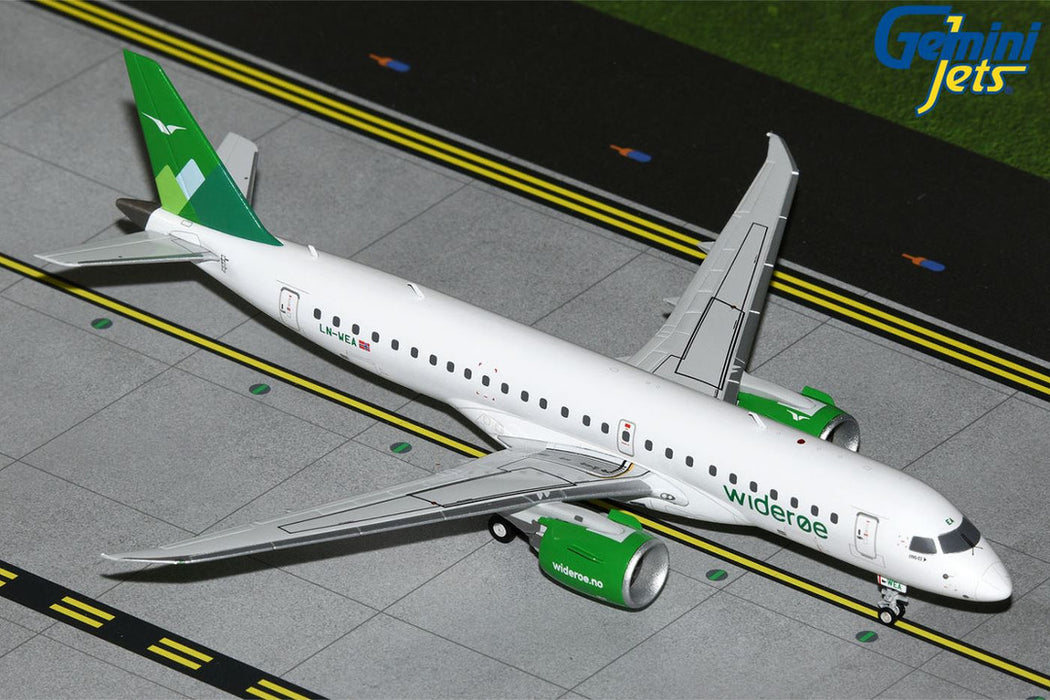 G2WIF1232 | Gemini200 1:200 | Embraer E-190 LN-WEA Wideroe