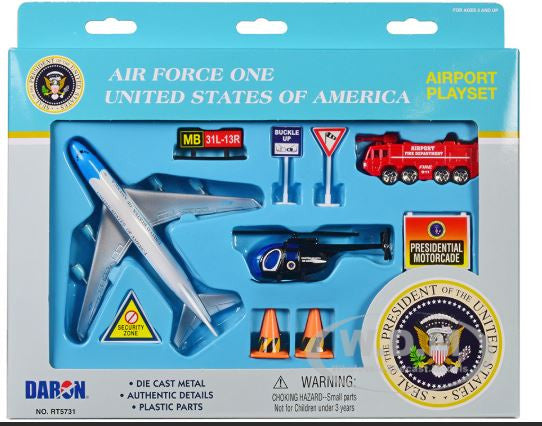 RT5731 | Toys Toys | Airport Play Set - Air Force One