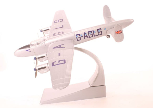 AA47402 | Corgi Airliner 1:144 | Avro Lancastrian BOAC G-AGLS 1940s colours Named Nelson