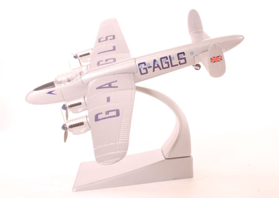 AA47402 | Corgi 1:144 | Avro Lancastrian BOAC G-AGLS 1940s colours Named Nelson