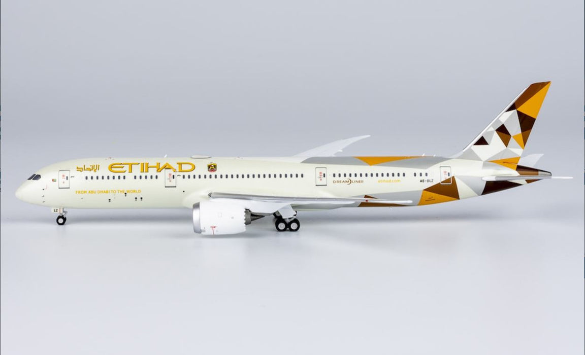 NG55119 | NG Models 1:400 | Boeing 787-9 Etihad A6-BLZ