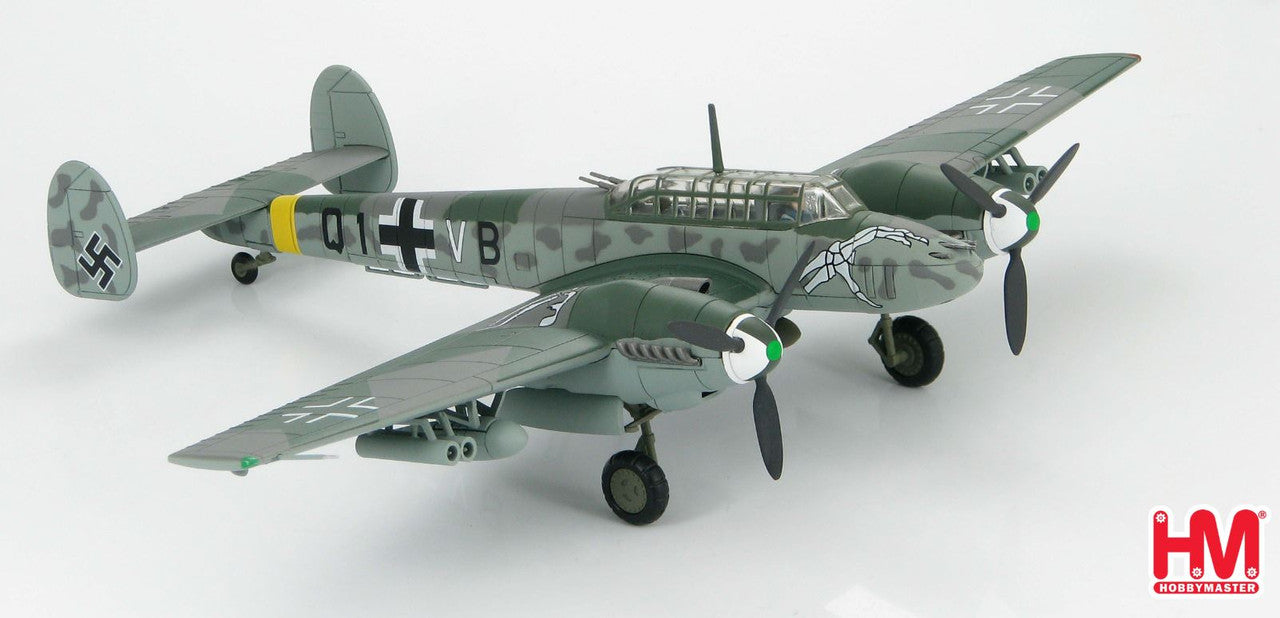 HA1807 | Hobby Master Military 1:72 | Messerschmitt Bf 110G-2 12/SG 77 Russia 1943