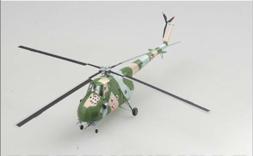 EM37082 | Easy Model 1:72 | Mi-4A Hound Polish Air Force