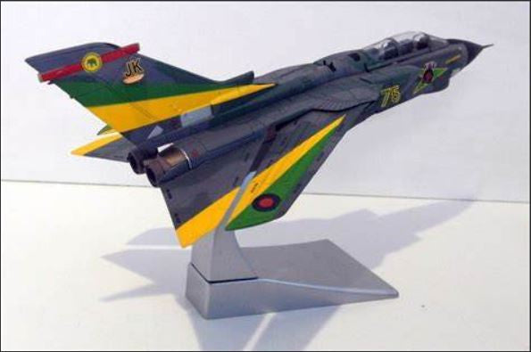 AA33604 | Corgi 1:72 | Panavia Tornado GR.Mk.1 Royal Air Force ZA564 No27 Squadron, 75th Anniversary, Marham, Norfolk, 1990