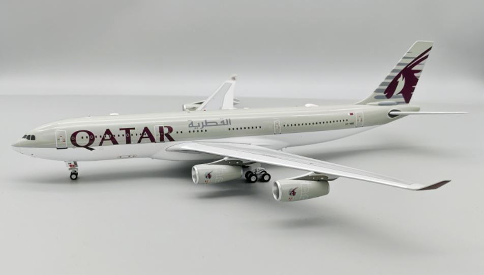 IF342QT0124 | InFlight200 1:200 | Airbus A340-211 Qatar Airways A7-HHK