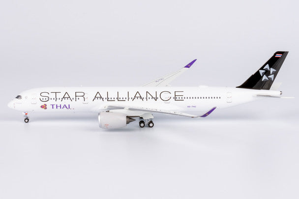 NG39083 | NG MODELS 1:400 | Airbus A350-900XWB Thai Airways Star Alliance HS-THU