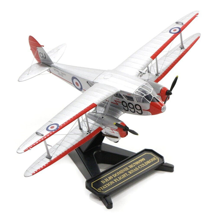 OX72DR014 | Oxford Die-cast 1:72 | DH Dragon Rapide  Dominie,HG709,RNAS Culdrose