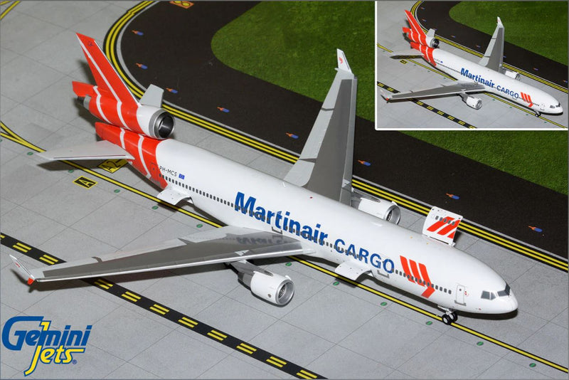 G2MPH1181 | Gemini200 1:200 | MD-11F Martinair Cargo PH-MCS, 'Interactive Series'
