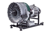 TECHING DM119 Turbofan Engine metal model kit