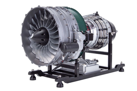 TECHING DM119 Turbofan Engine metal model kit