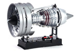 TECHING DM121 Civil Turbofan Engine metal model kit