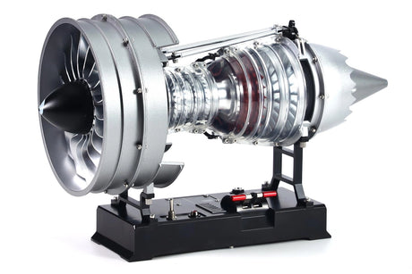 TECHING DM121 Civil Turbofan Engine metal model kit