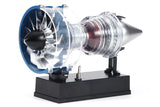 TECHING DM122 Mini Turbofan Engine metal model kit
