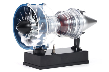 TECHING DM122 Mini Turbofan Engine metal model kit