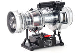TECHING DM136 T-700 Turboshaft Engine metal model kit
