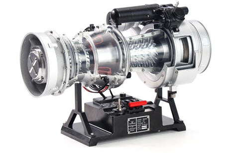 TECHING DM136 T-700 Turboshaft Engine metal model kit