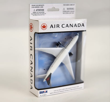 PP-RT5884-1 | Toys | Air Canada Airplane (die-cast/plastic)