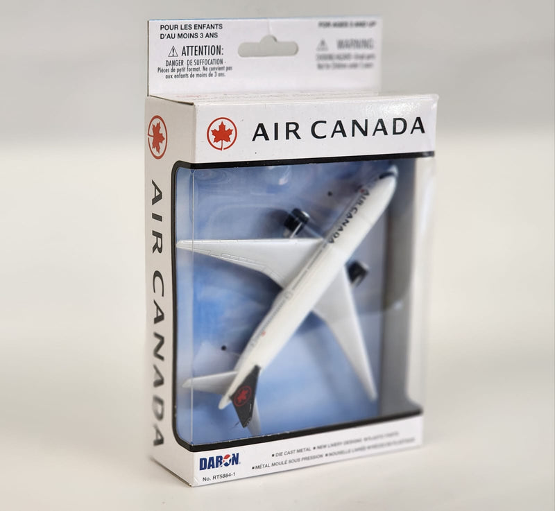 PP-RT5884-1 | Toys | Air Canada Airplane (die-cast/plastic)